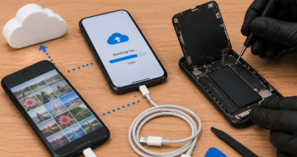 修理前にデータ移行すべき？高槻スマホ修理のリアル